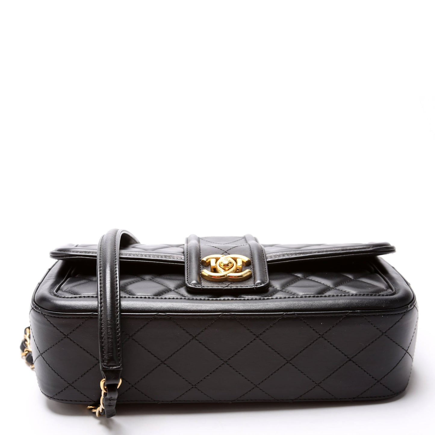Chanel Elegant CC Medium Flap Lambskin 21M Bag