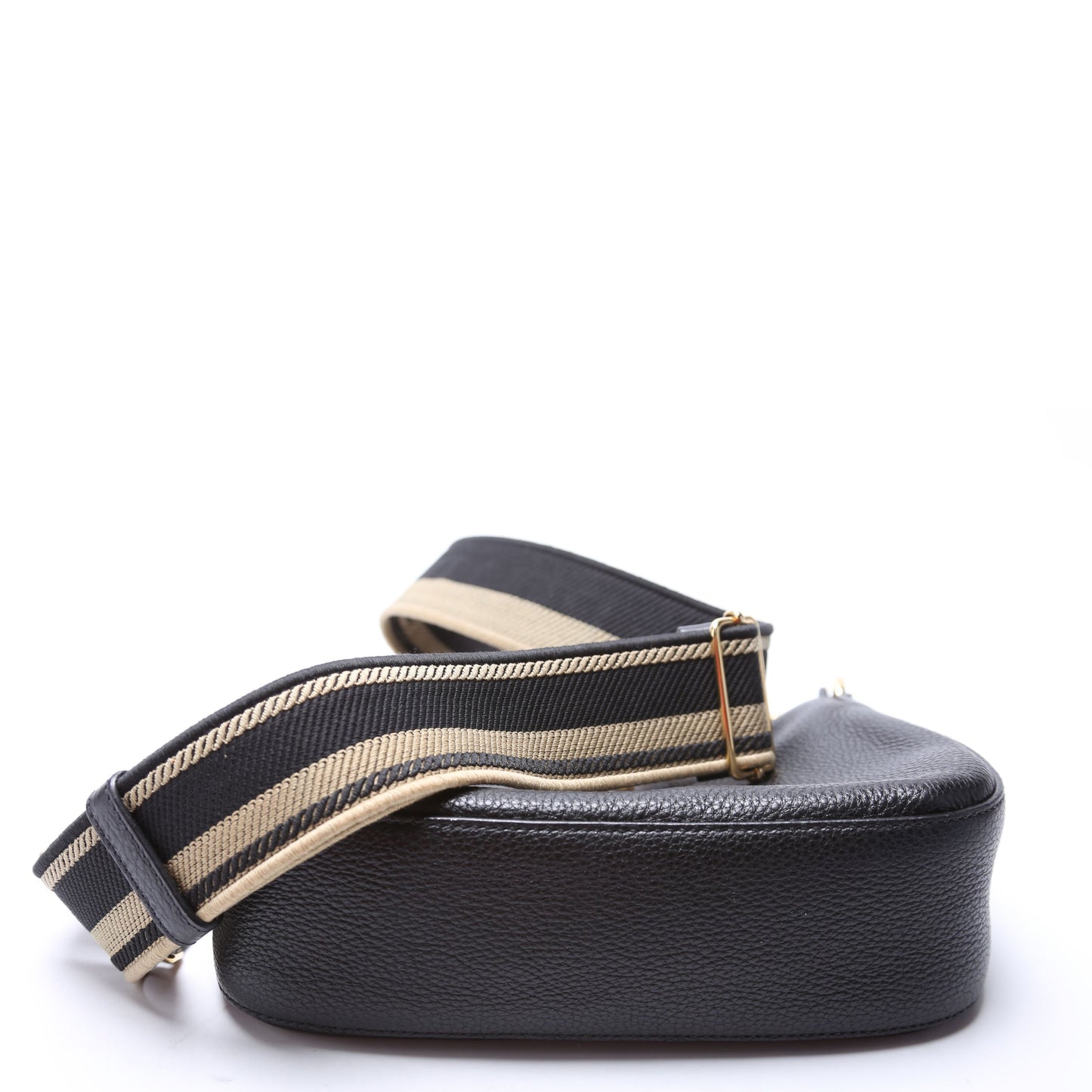 Prada Vitello Daino Soft Leather Crossbody Black Bag