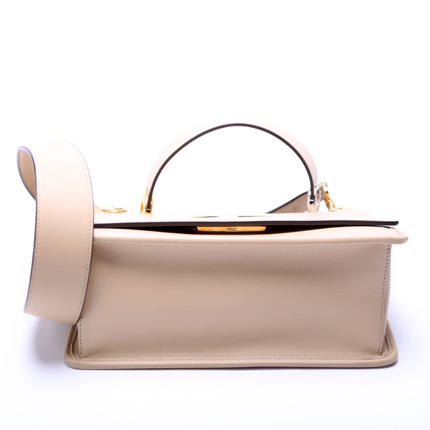 Fendi 8BT284 Kan I Medium Shoulder Vitello F is Bag