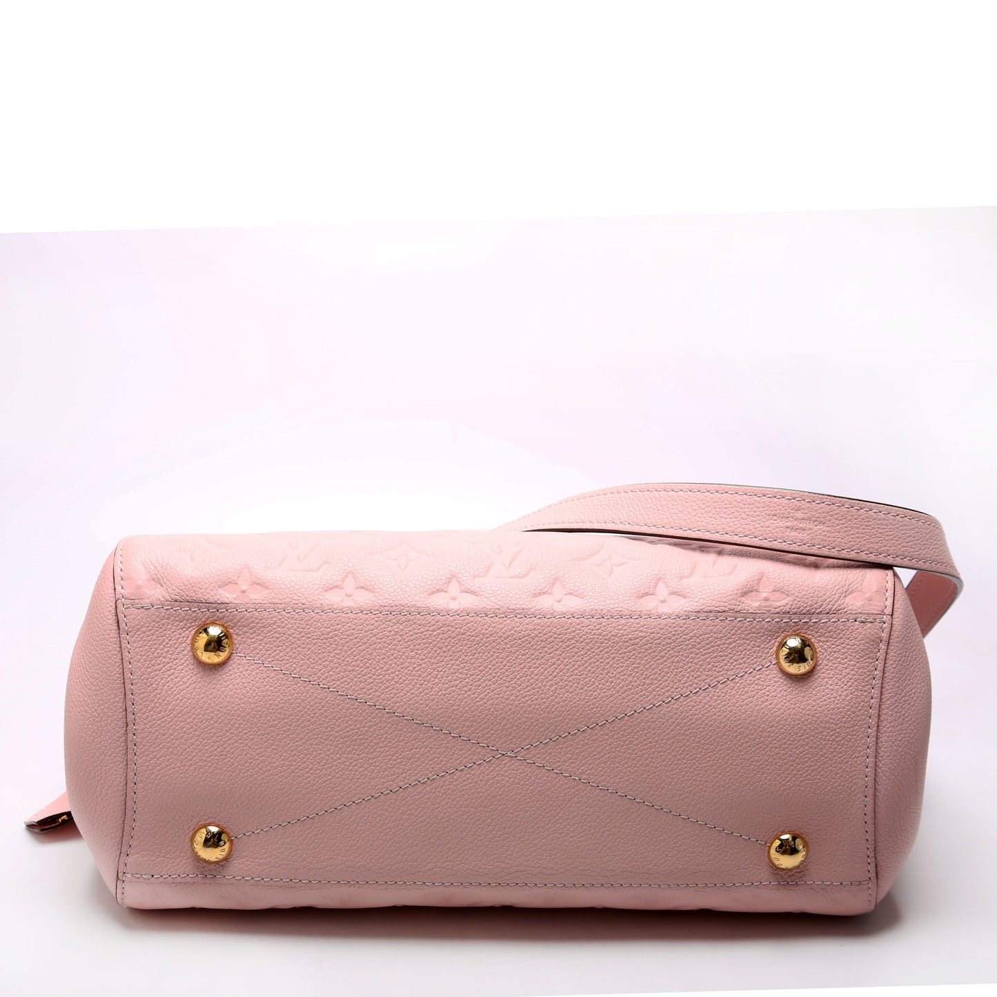 Louis Vuitton Montaigne MM Empreinte Pink
