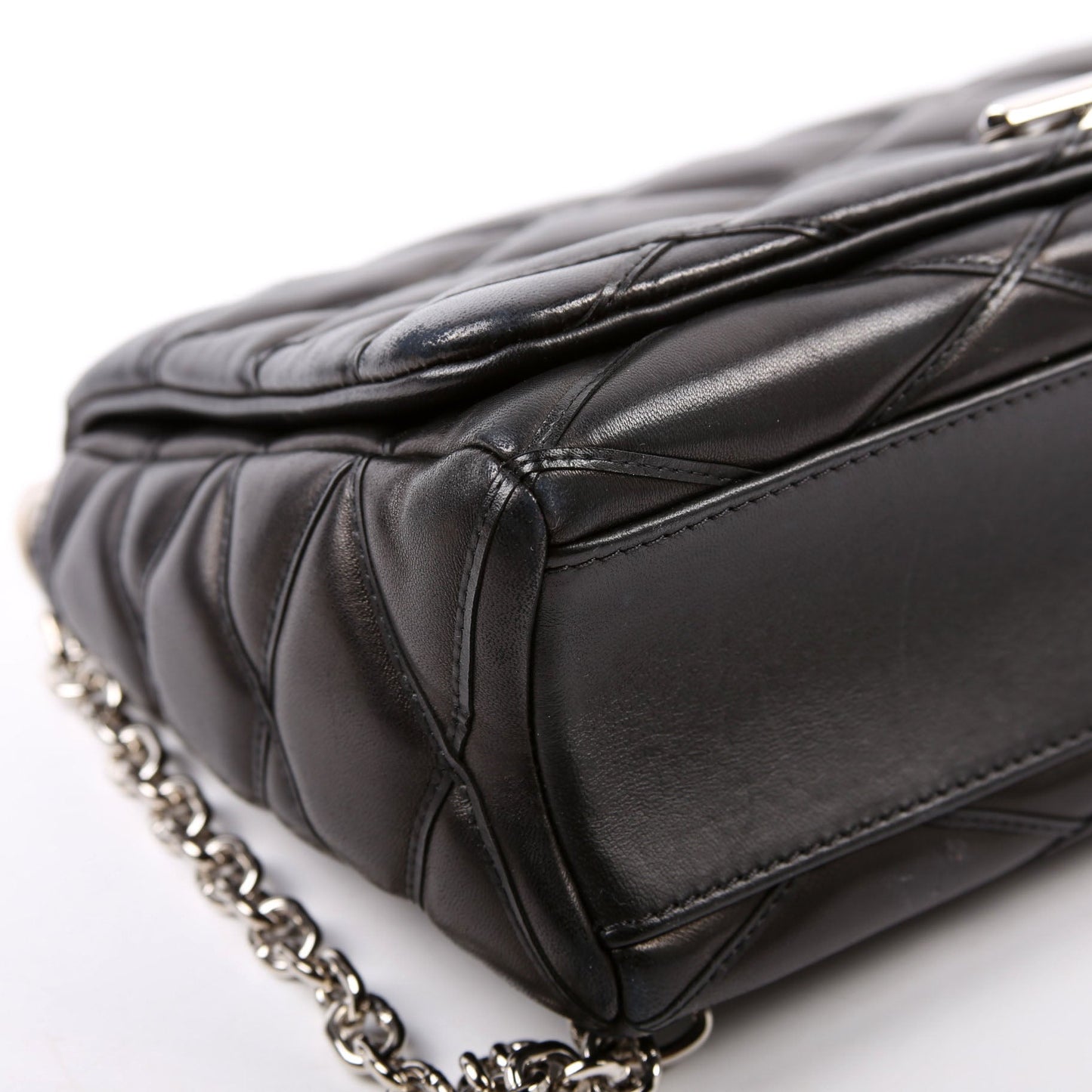 Louis Vuitton Go-14 MM Malletage Lambskin Black