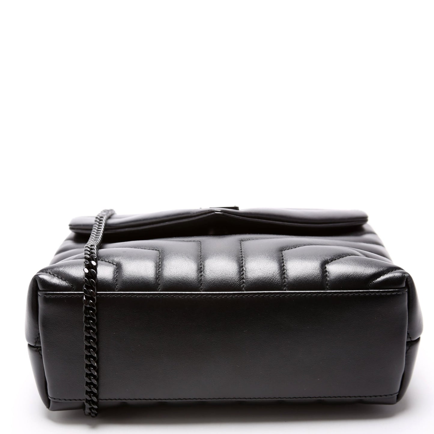 Saint Laurent LouLou Satchel Small 494699 Black Bag