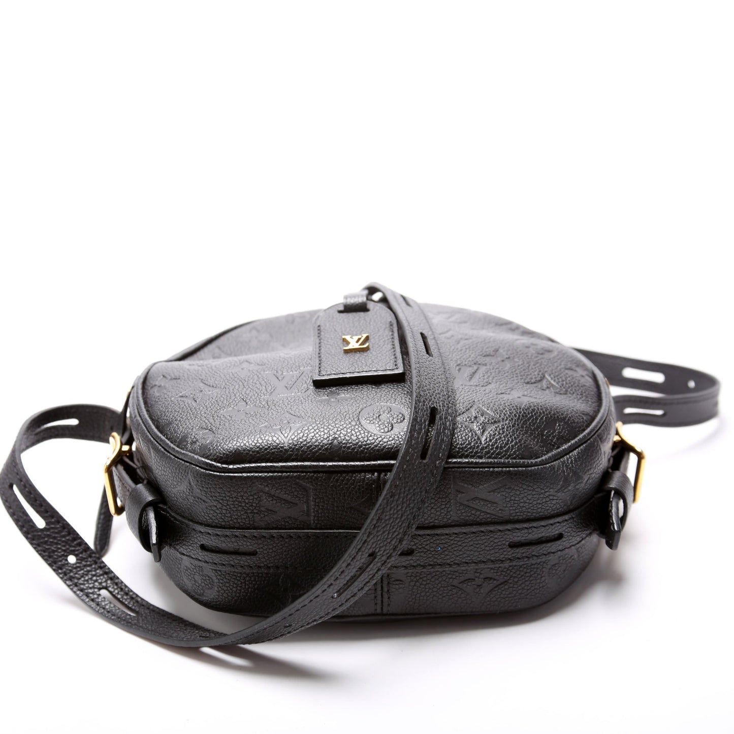 Louis Vuitton Boite Chapeau Souple MM Empreinte Black