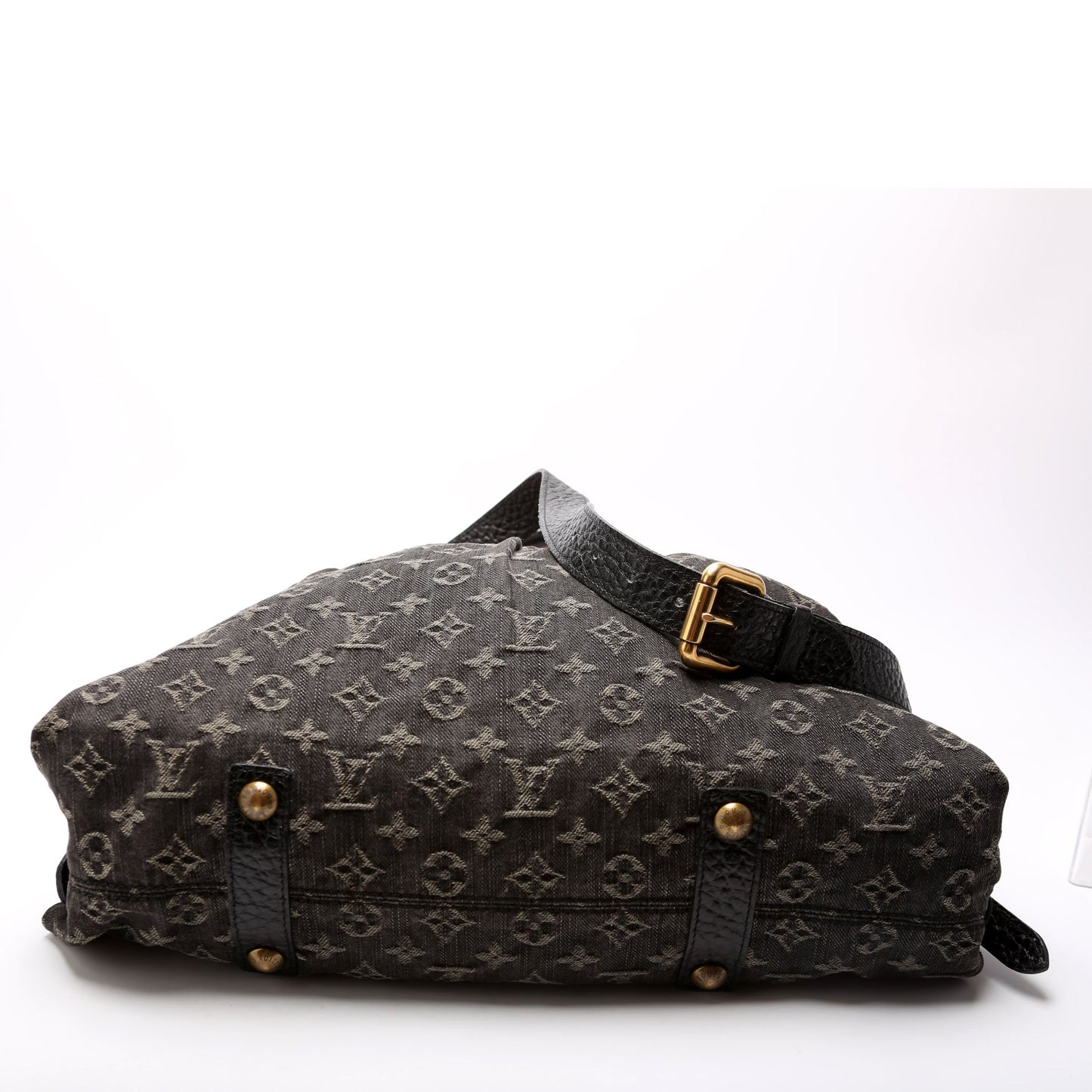 Louis Vuitton Neo Cabby MM Denim Black
