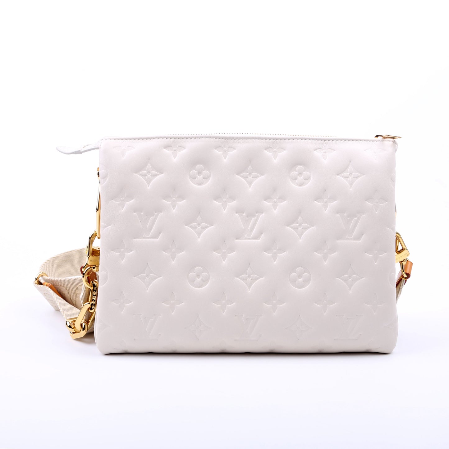 Louis Vuitton Coussin PM Lambskin White