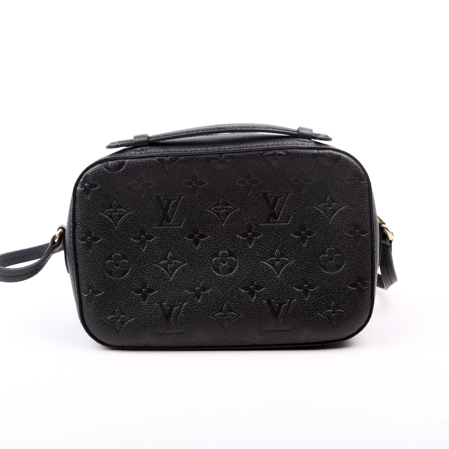 Louis Vuitton Saintonge Empreinte Black