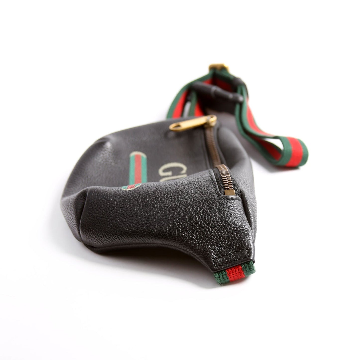 Gucci 527792 Retro Belt Black Bag