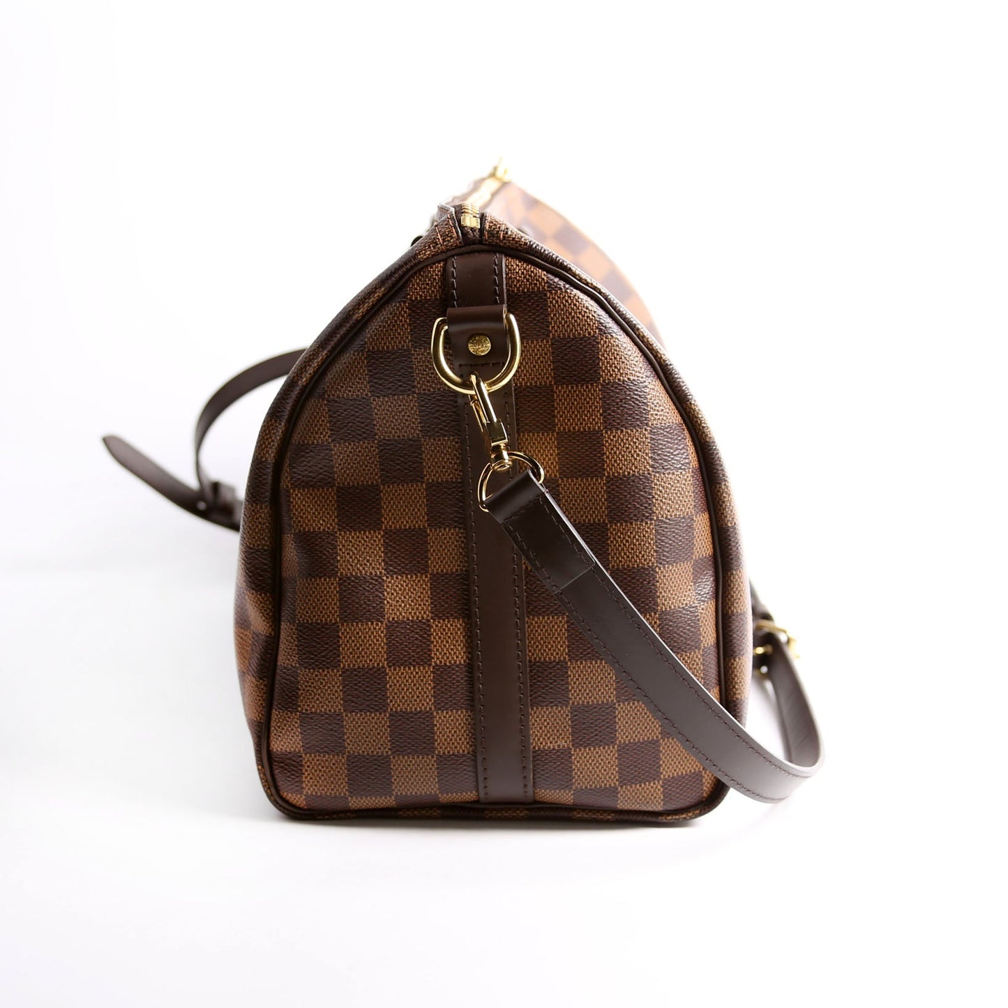 Louis Vuitton Speedy 30 Bandouliere Damier Ebene