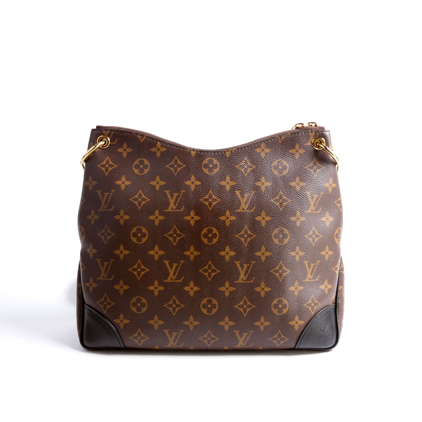 Louis Vuitton Odeon NM MM Monogram Black