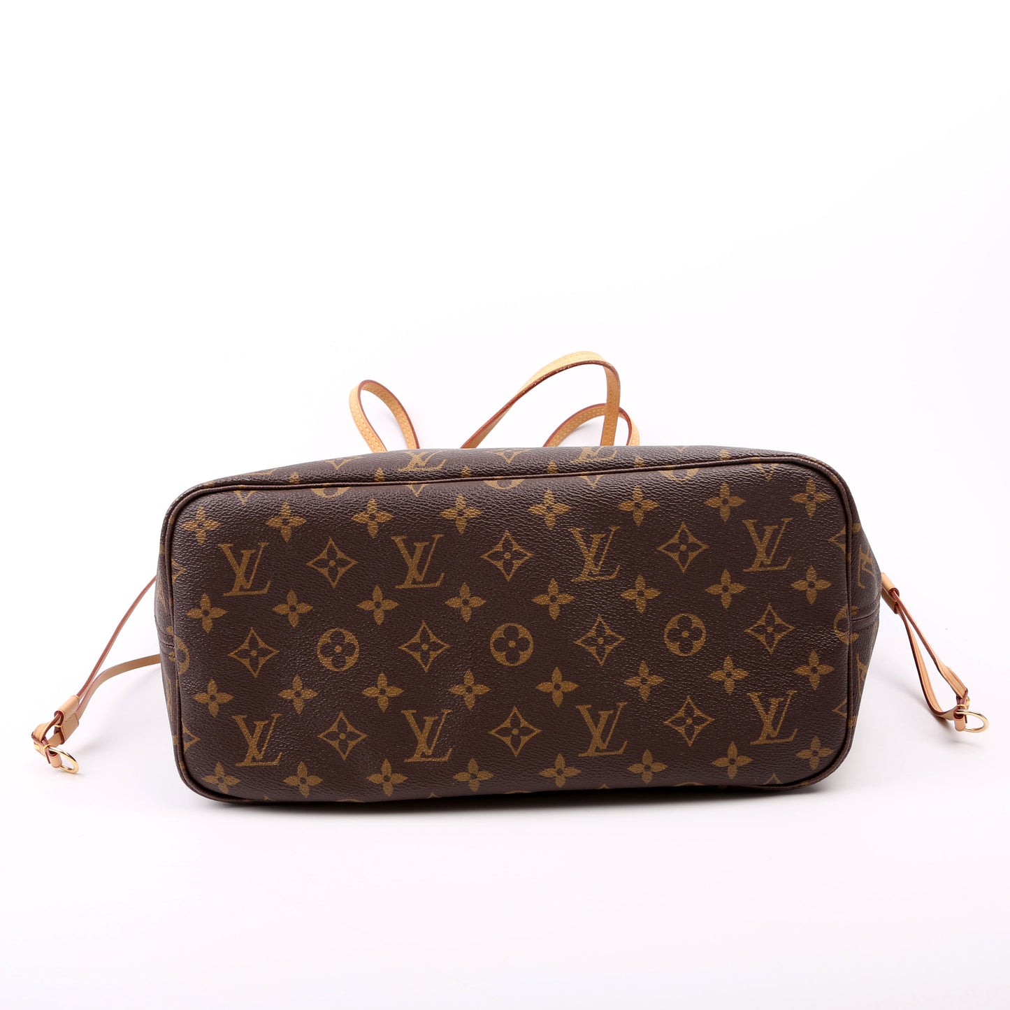 Louis Vuitton Neverfull with Wallet MM Monogram
