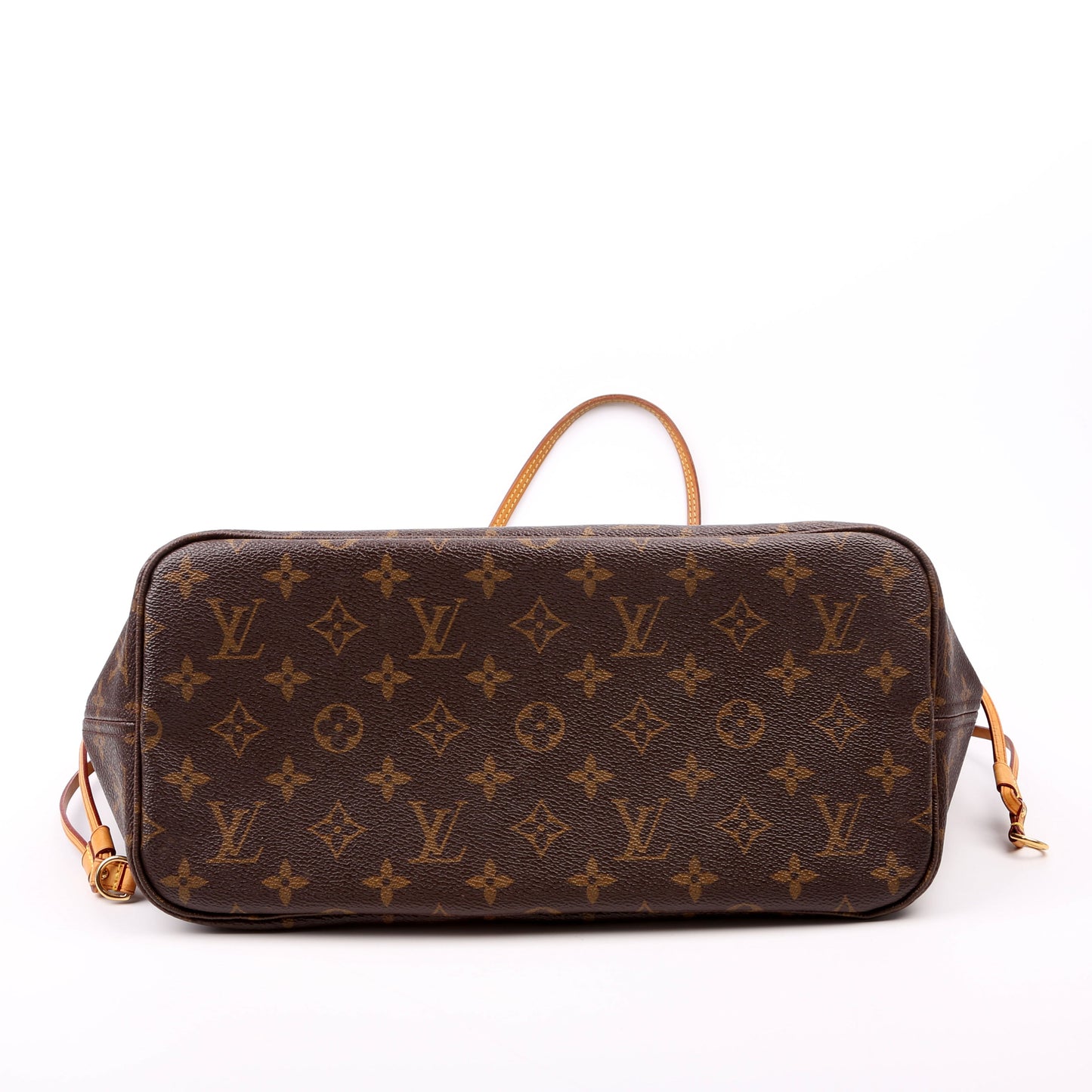 Louis Vuitton Neverfull With Wallet MM Monogram Pink