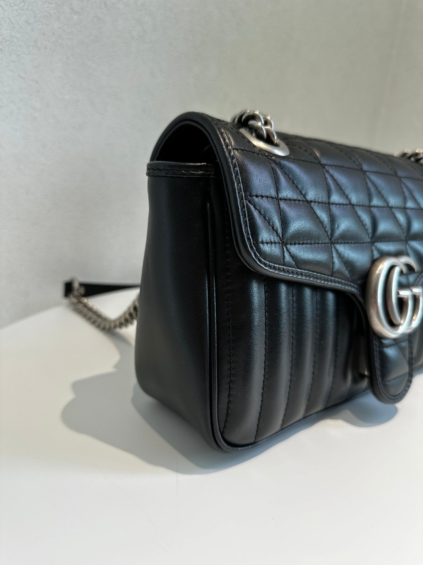 Gucci Quilted Leather Shoulder Bag