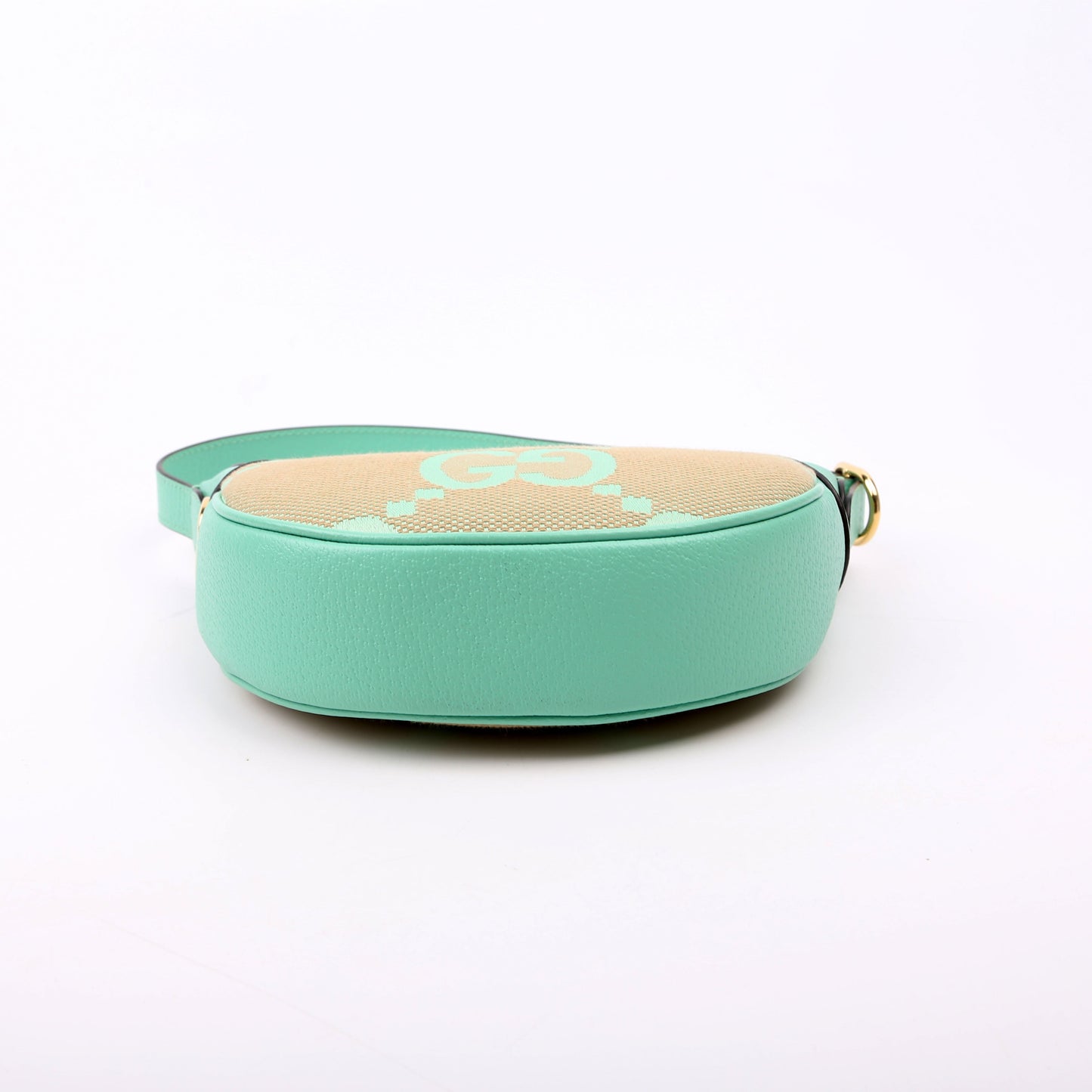 Gucci 658551 Ophidia Jumbo GG Mini Green Bag