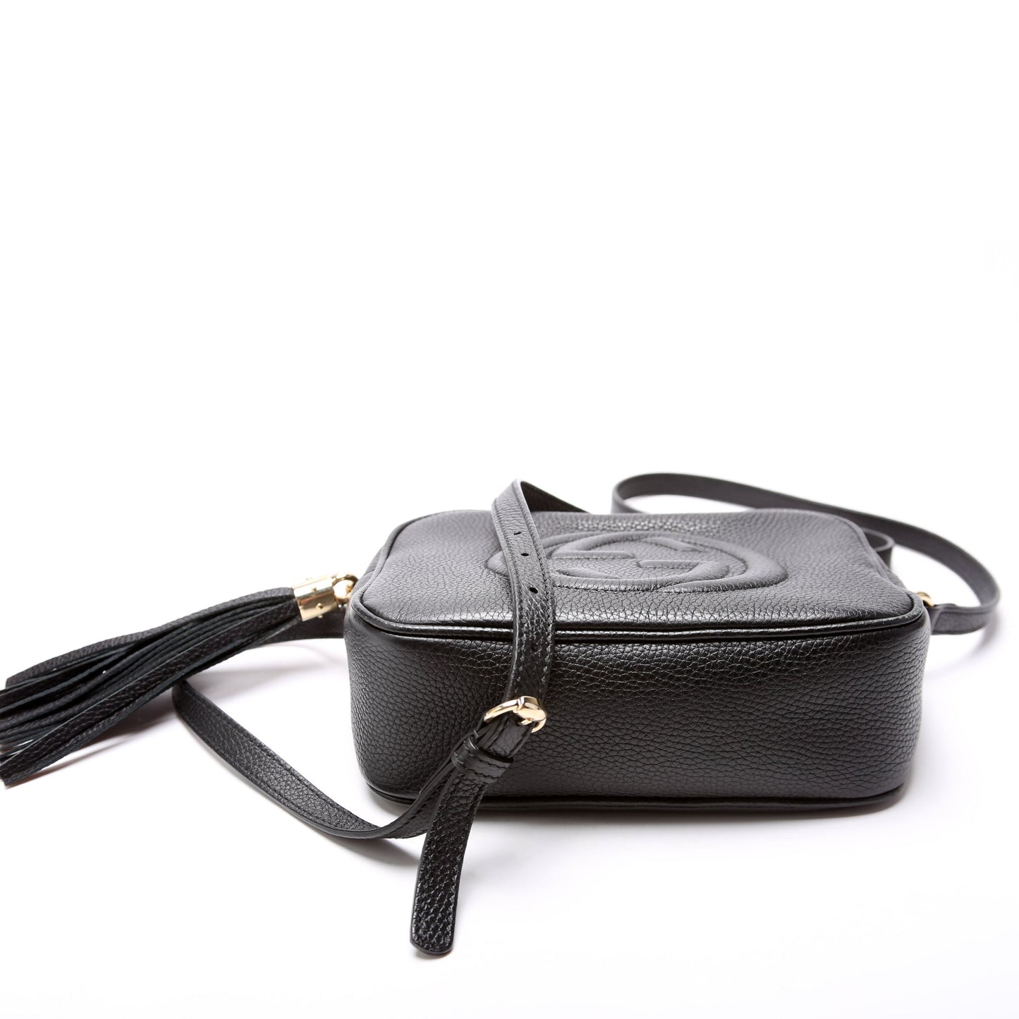 Gucci 308364 Soho Disco Crossbody Black Bag