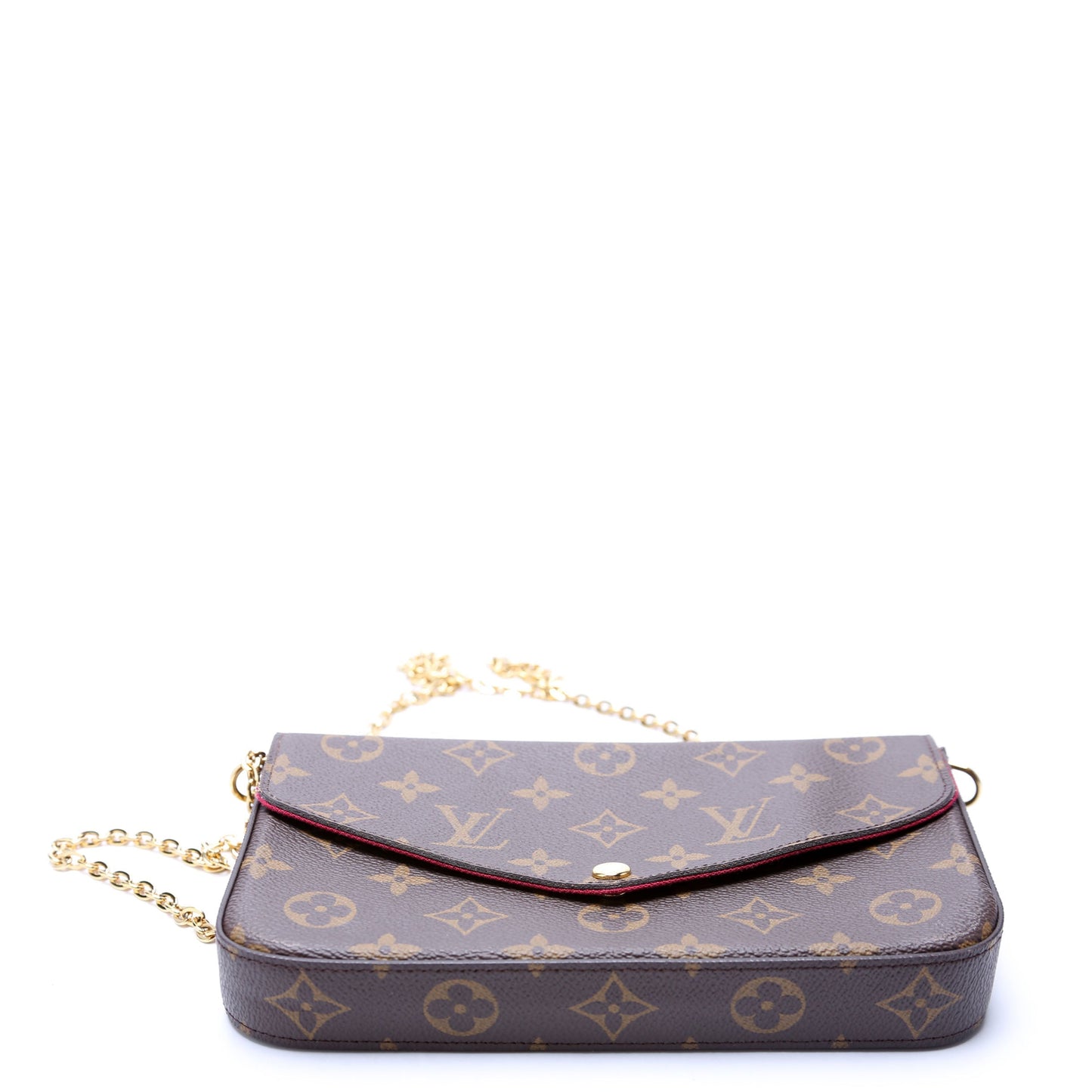 Louis Vuitton Pochette Felicie Monogram Berry