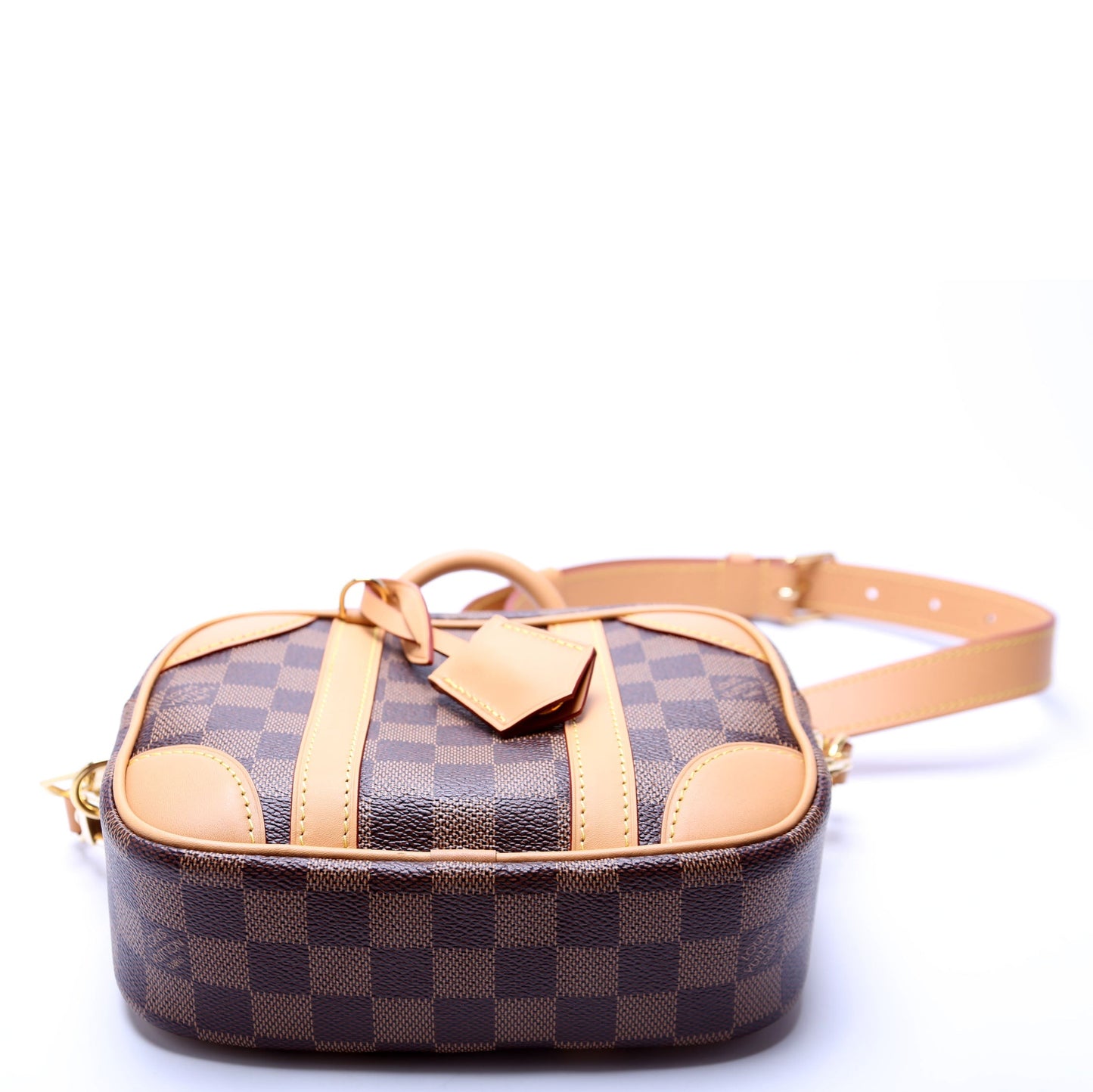 Louis Vuitton Valisette Souple BB Ebene