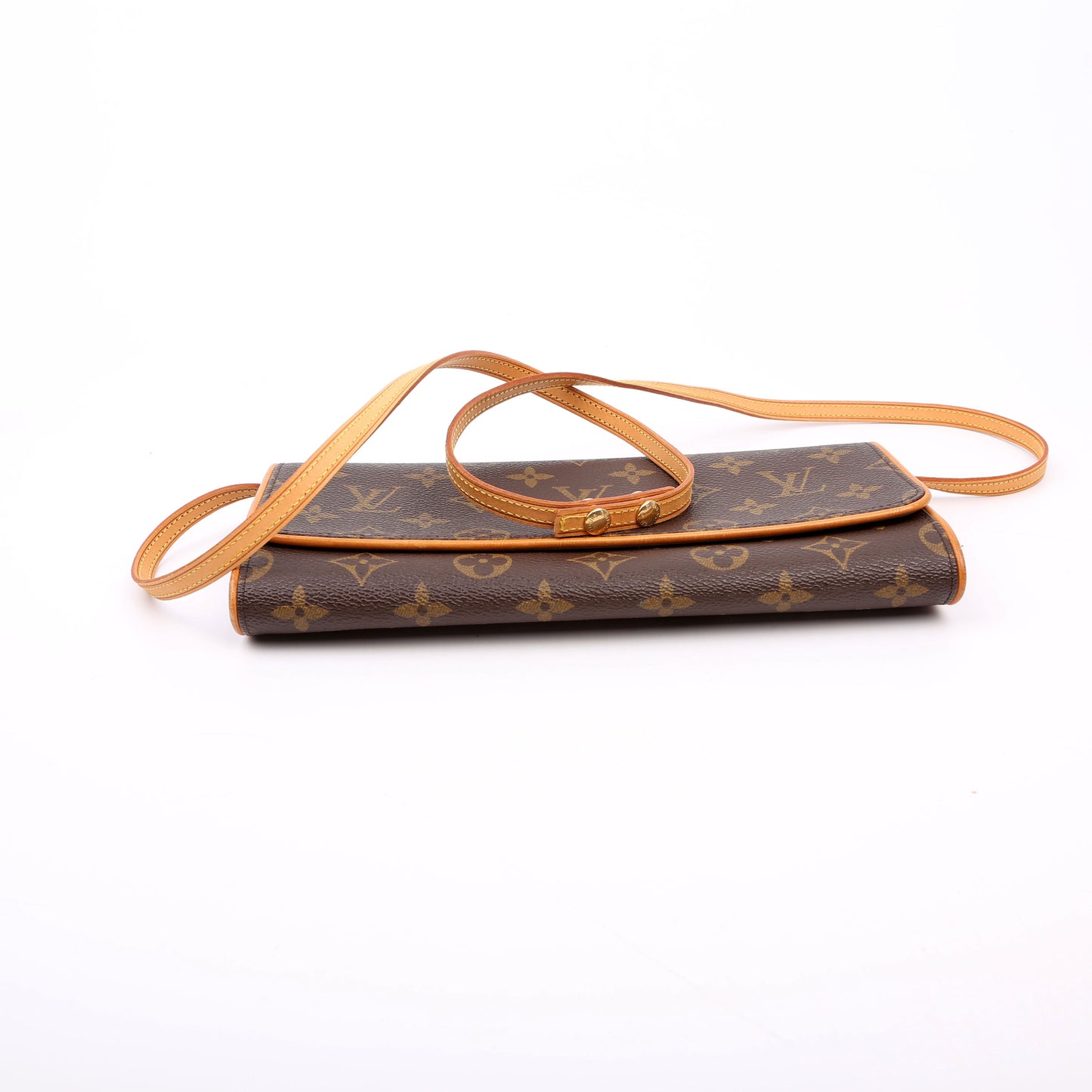 Louis Vuitton Pochette Twin GM Monogram