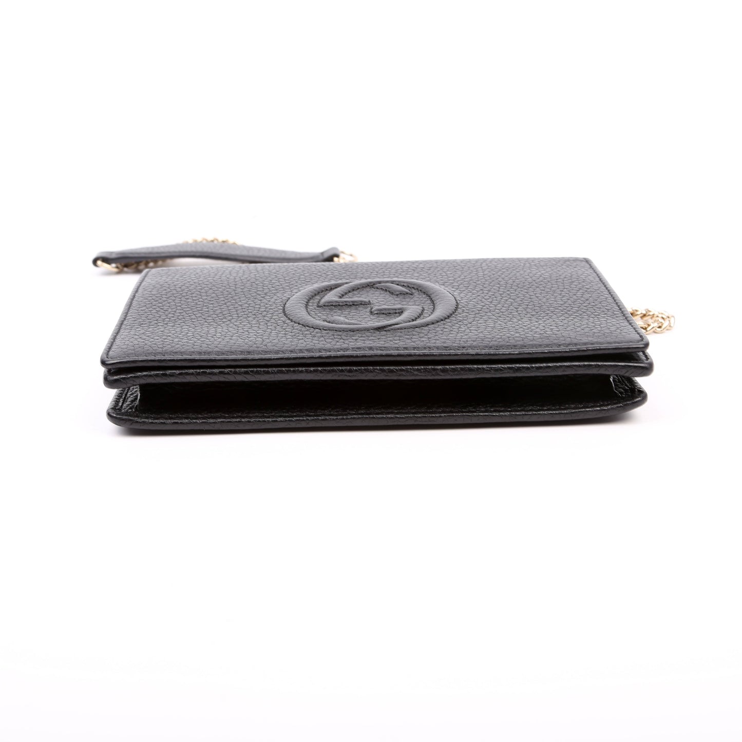 Gucci 598211 Soho Woc Black Bag