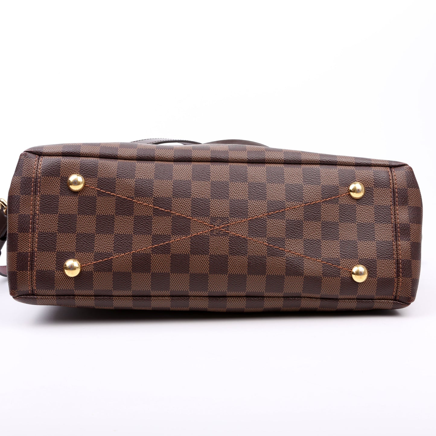Louis Vuitton Lymington Damier Ebene Burgundy
