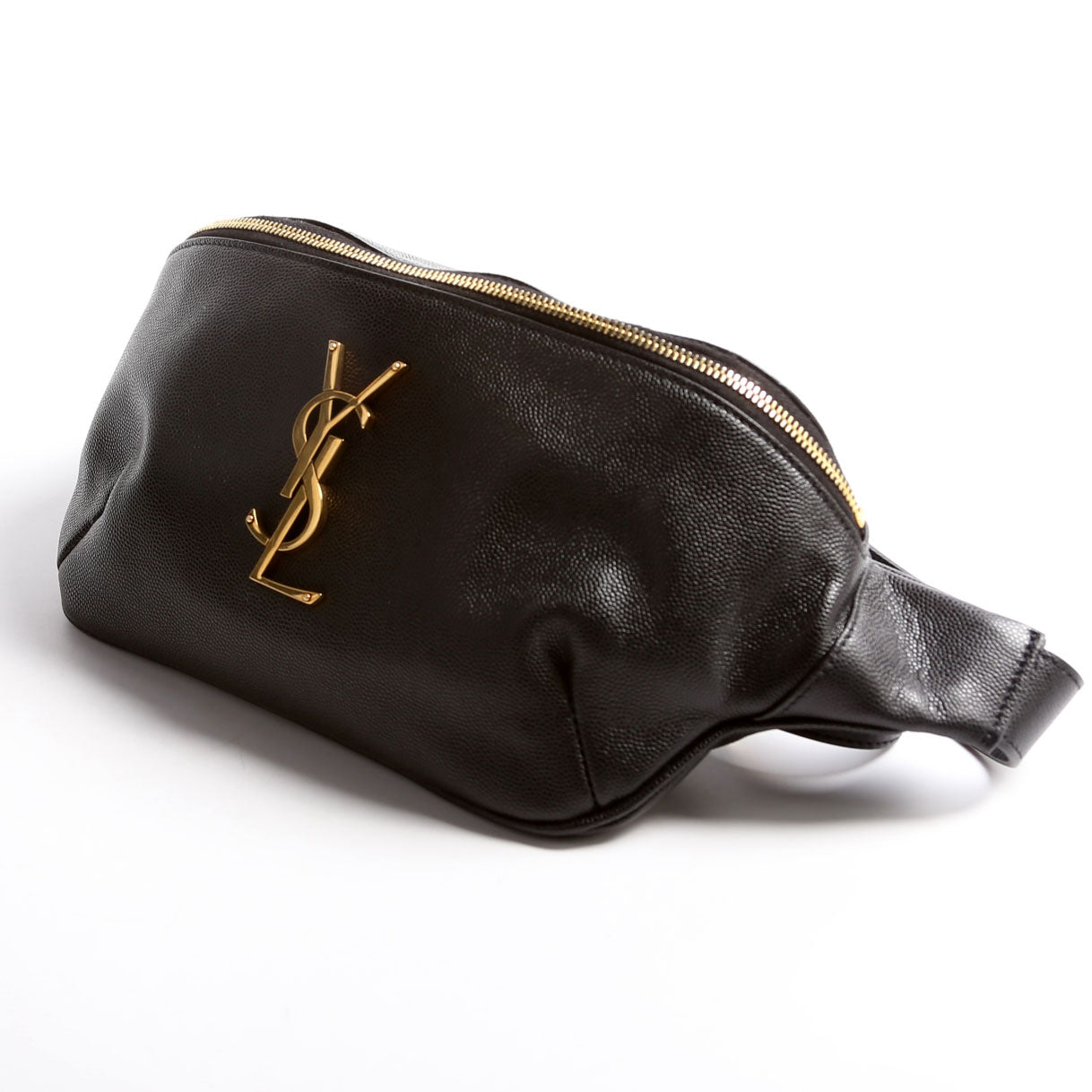 Saint Laurent 589959 Cassandre Belt Black Bag