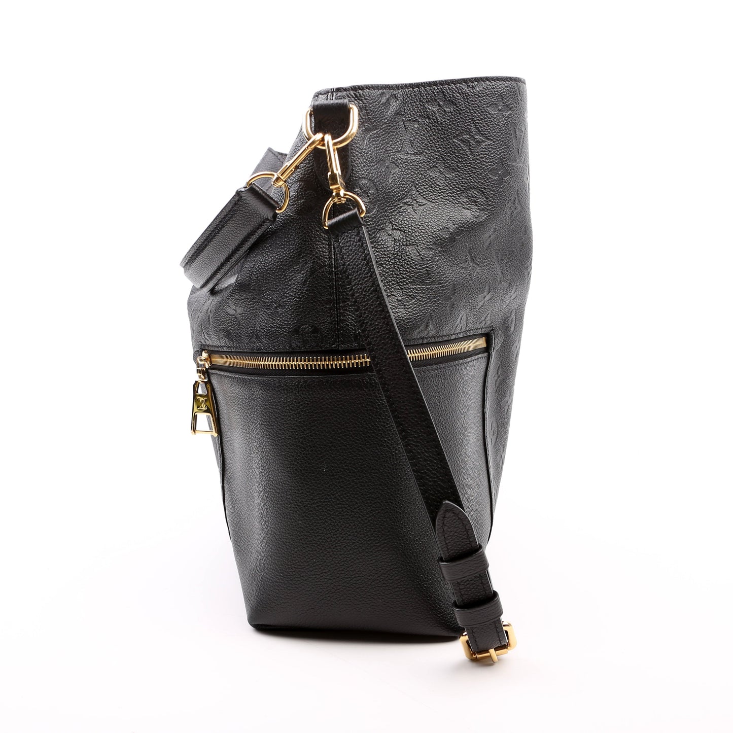 Louis Vuitton Melie Empreinte Black