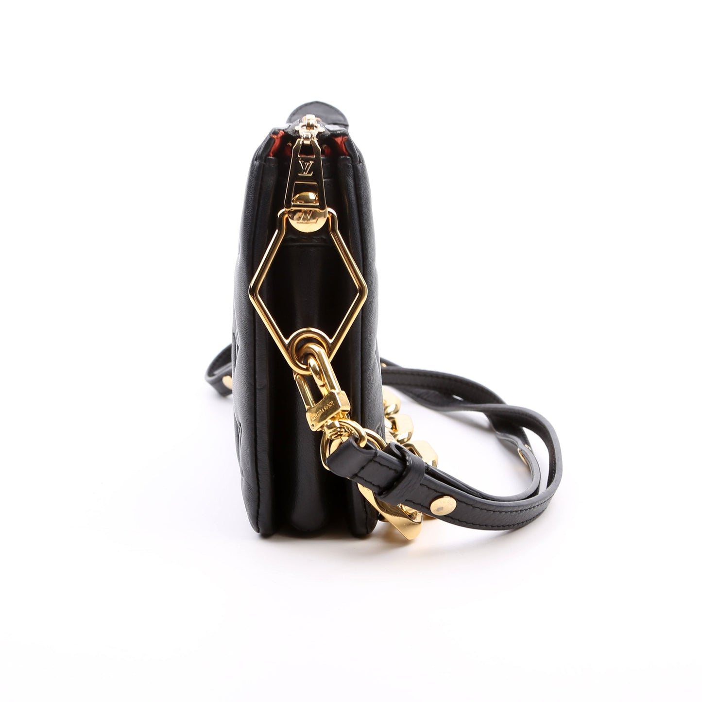 Louis Vuitton Coussin BB Lambskin Black