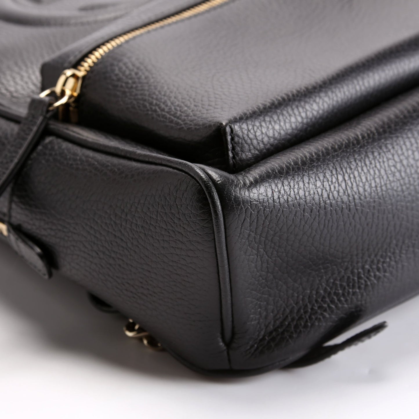 Gucci 536192 Soho Leather Backpack Black Bag