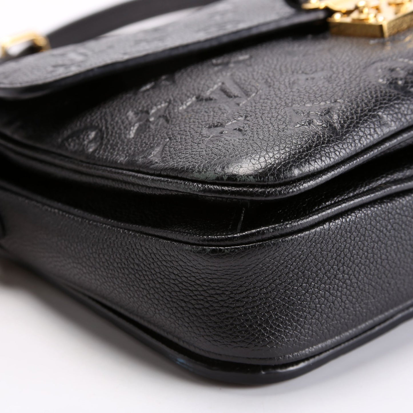 Louis Vuitton Pochette Metis Empreinte Black
