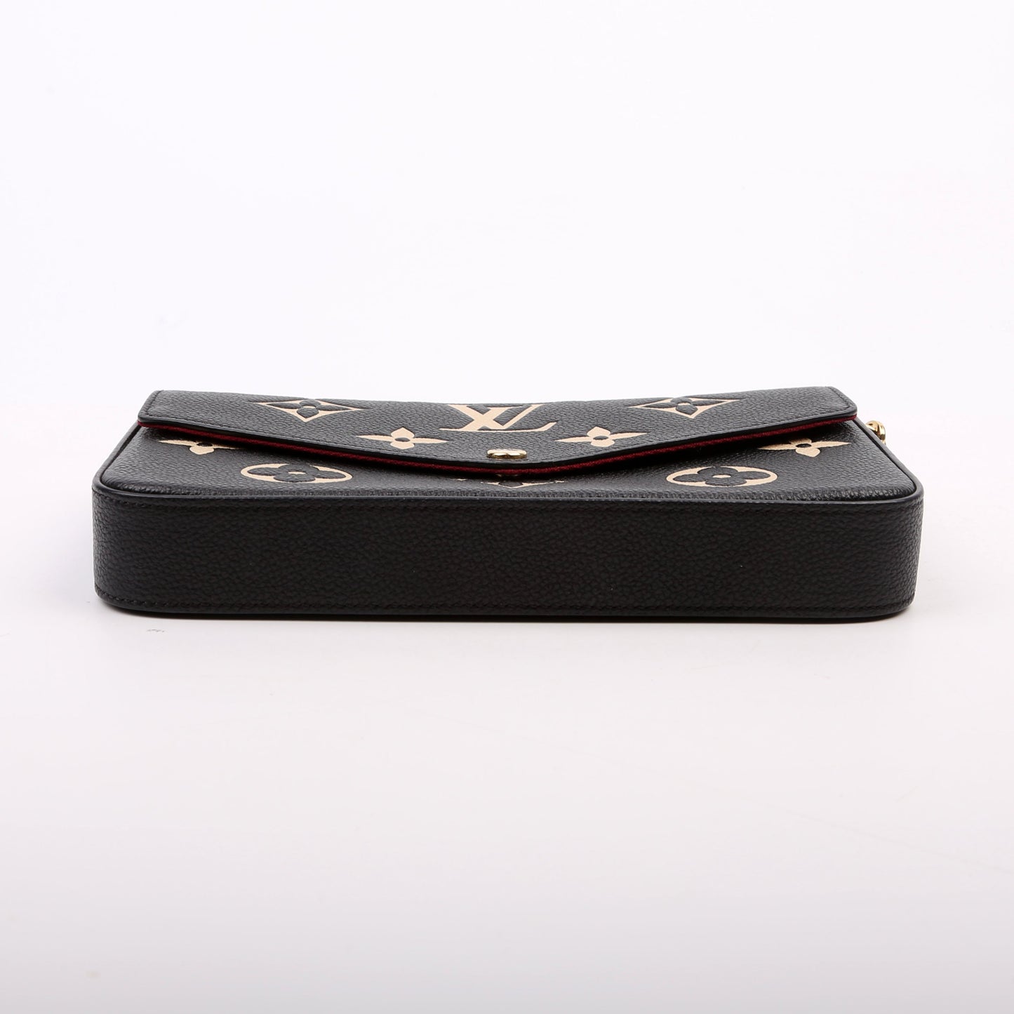 Louis Vuitton Pochette Felicie Bicolor Empreinte Black/Beige