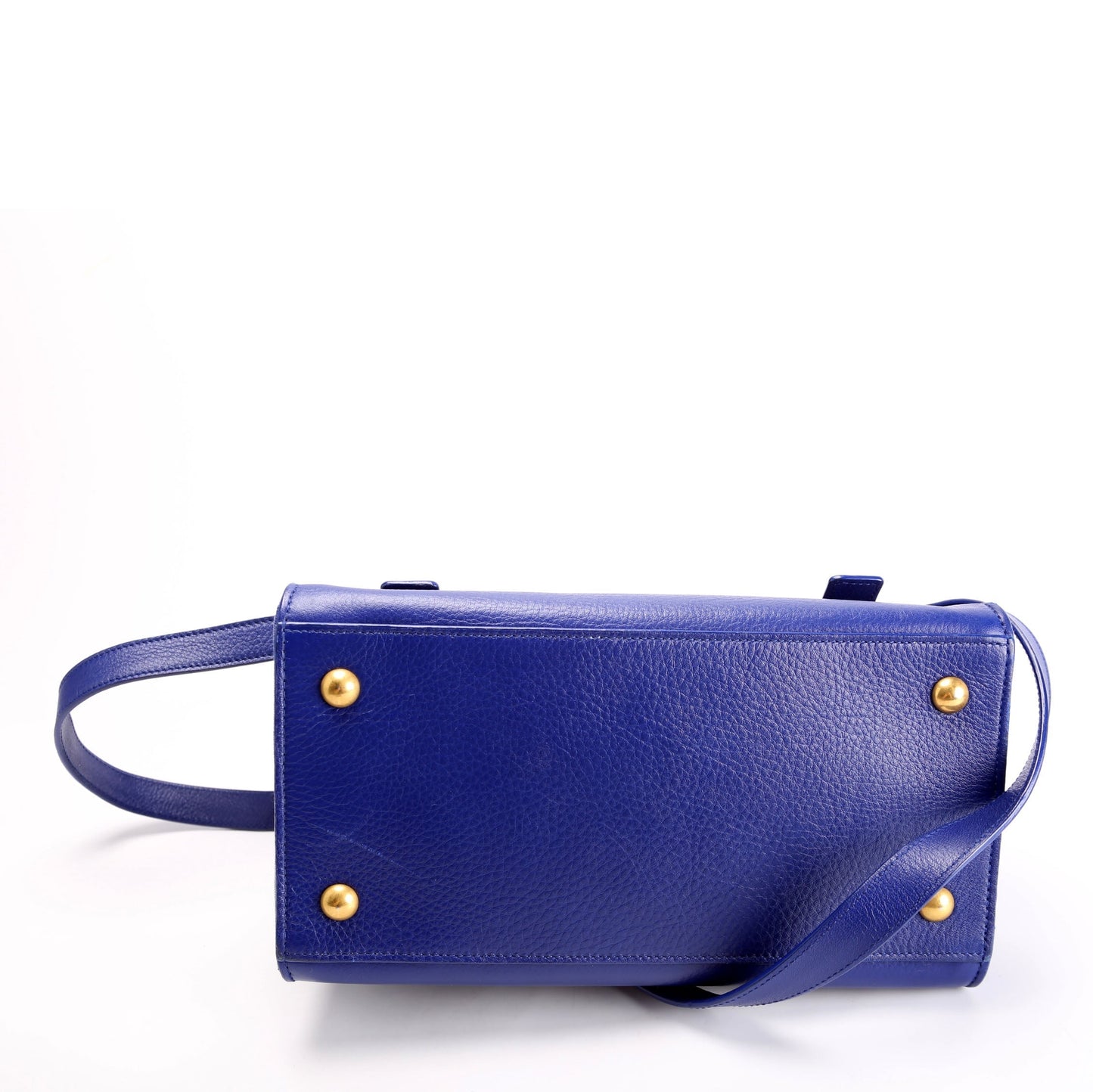 Saint Laurent 313499 Muse To Mini Blue Bag