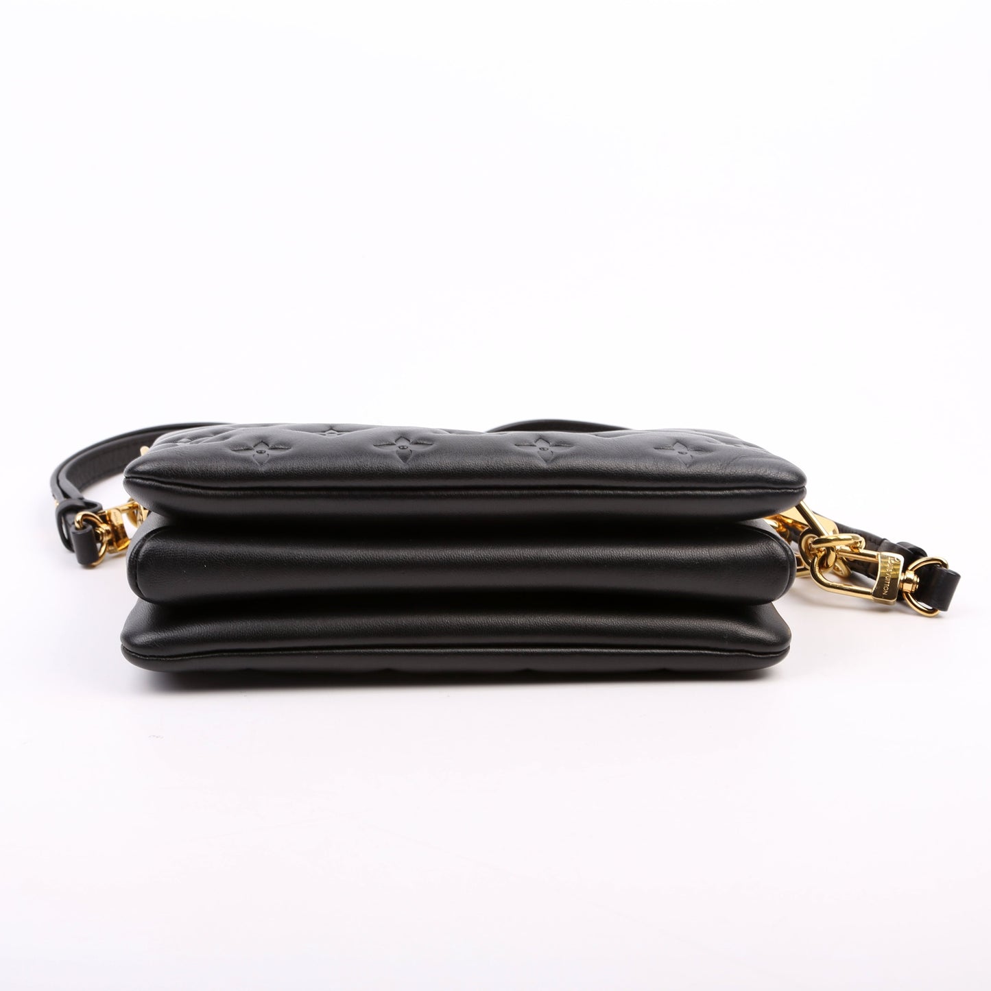 Louis Vuitton Coussin BB New Version Lambskin Black