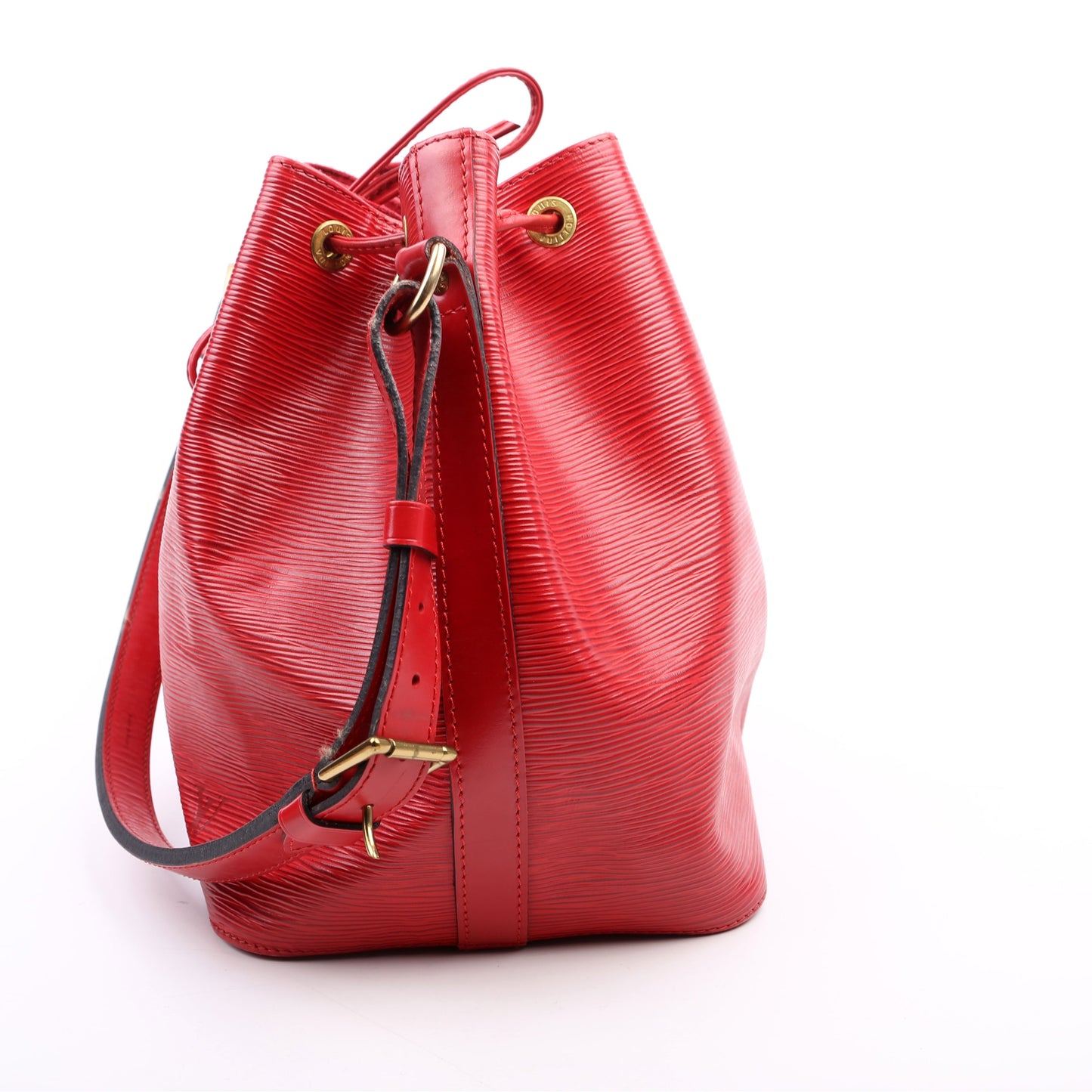 Louis Vuitton Noe Petit Vintage Epi Red