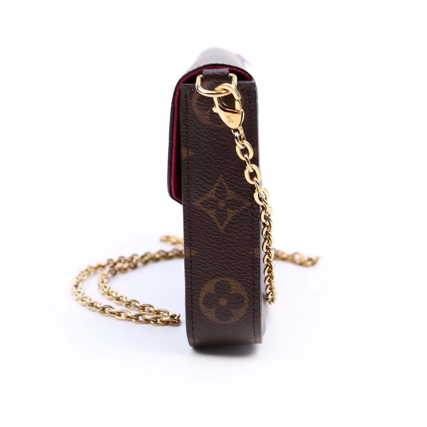 Louis Vuitton Pochette Felicie Monogram Berry