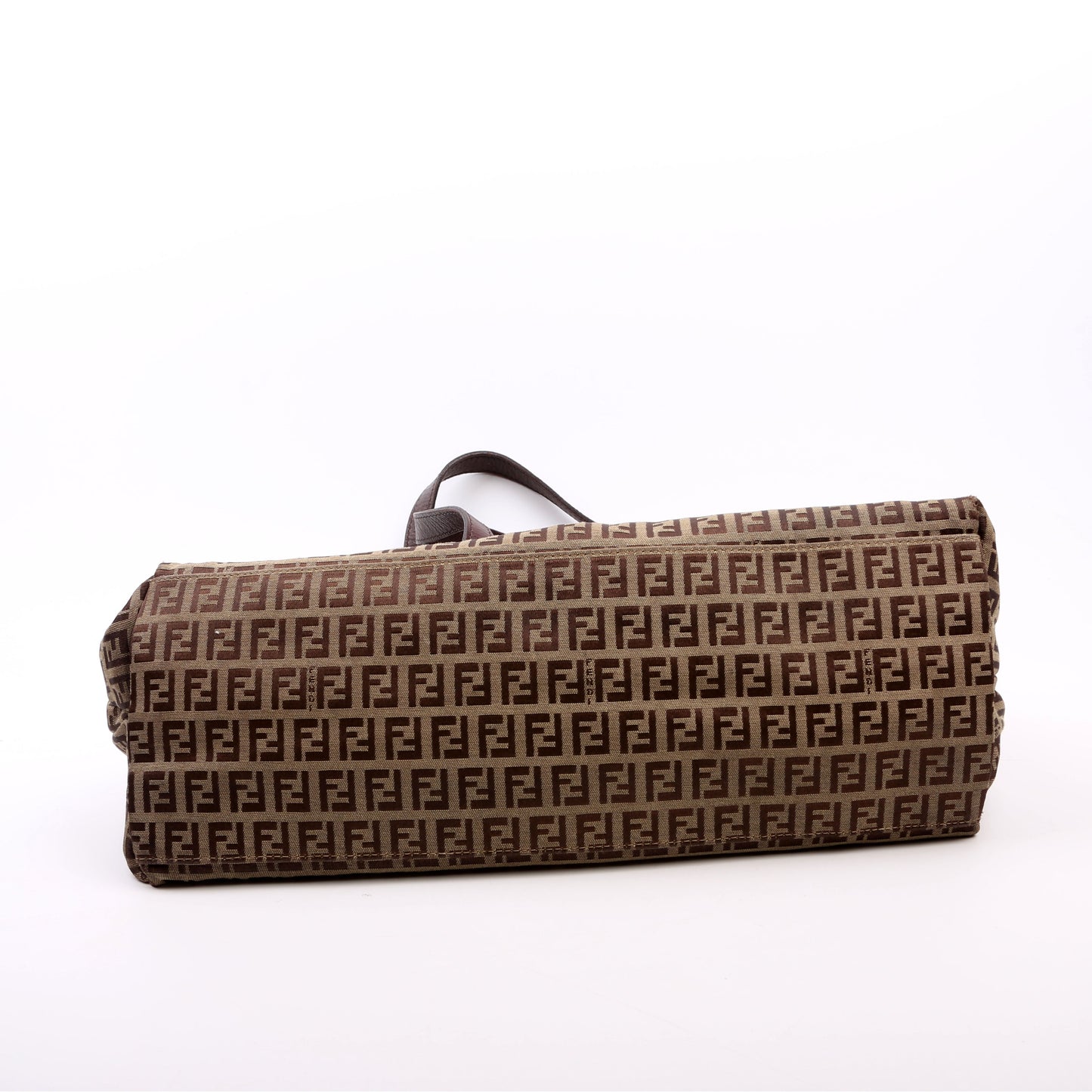 Fendi 8BN188 Zuccino Accordion Large Bag