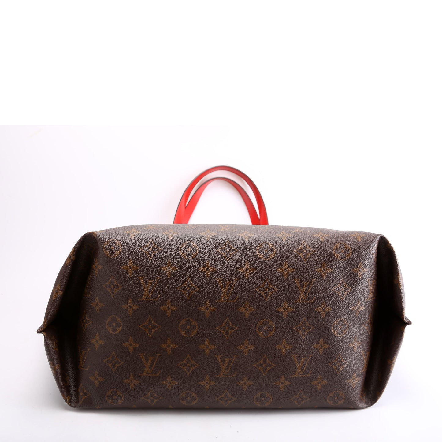Louis Vuitton All-In MM Monogram Red/Brown