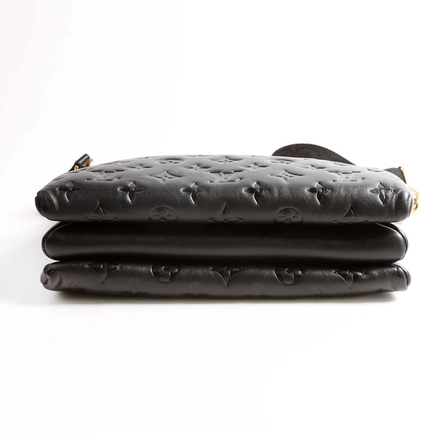 Louis Vuitton Coussin PM Lambskin Black/Pink