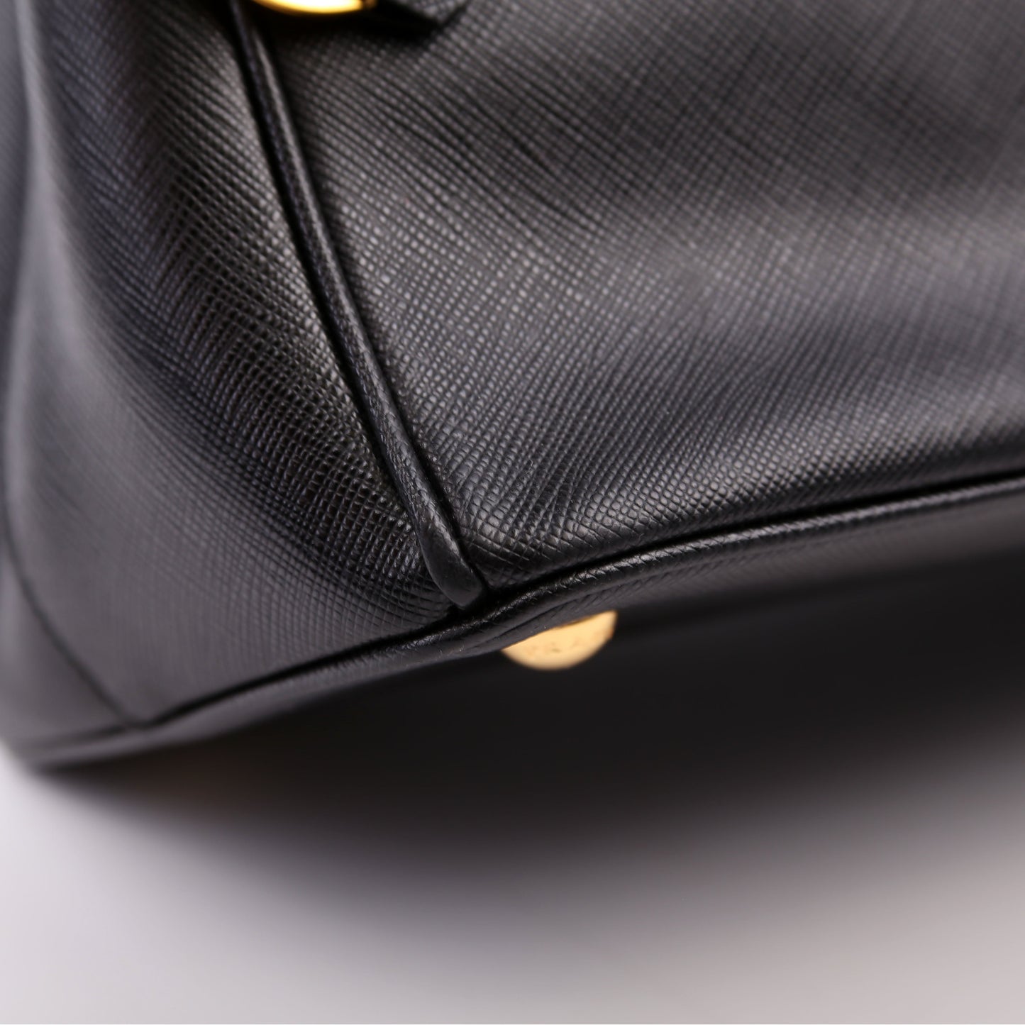 Prada Saffiano Galleria Large Black Bag
