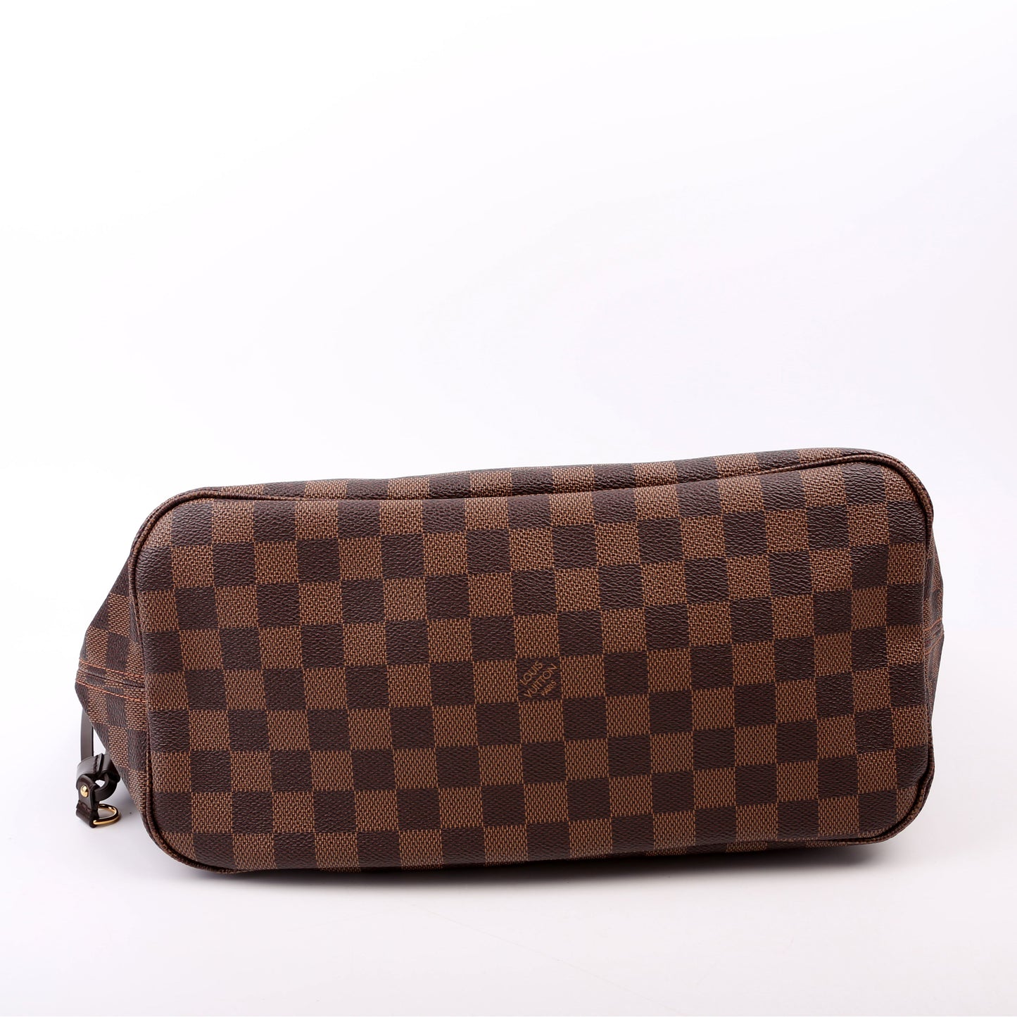 Louis Vuitton Neverfull MM Damier Ebene Red