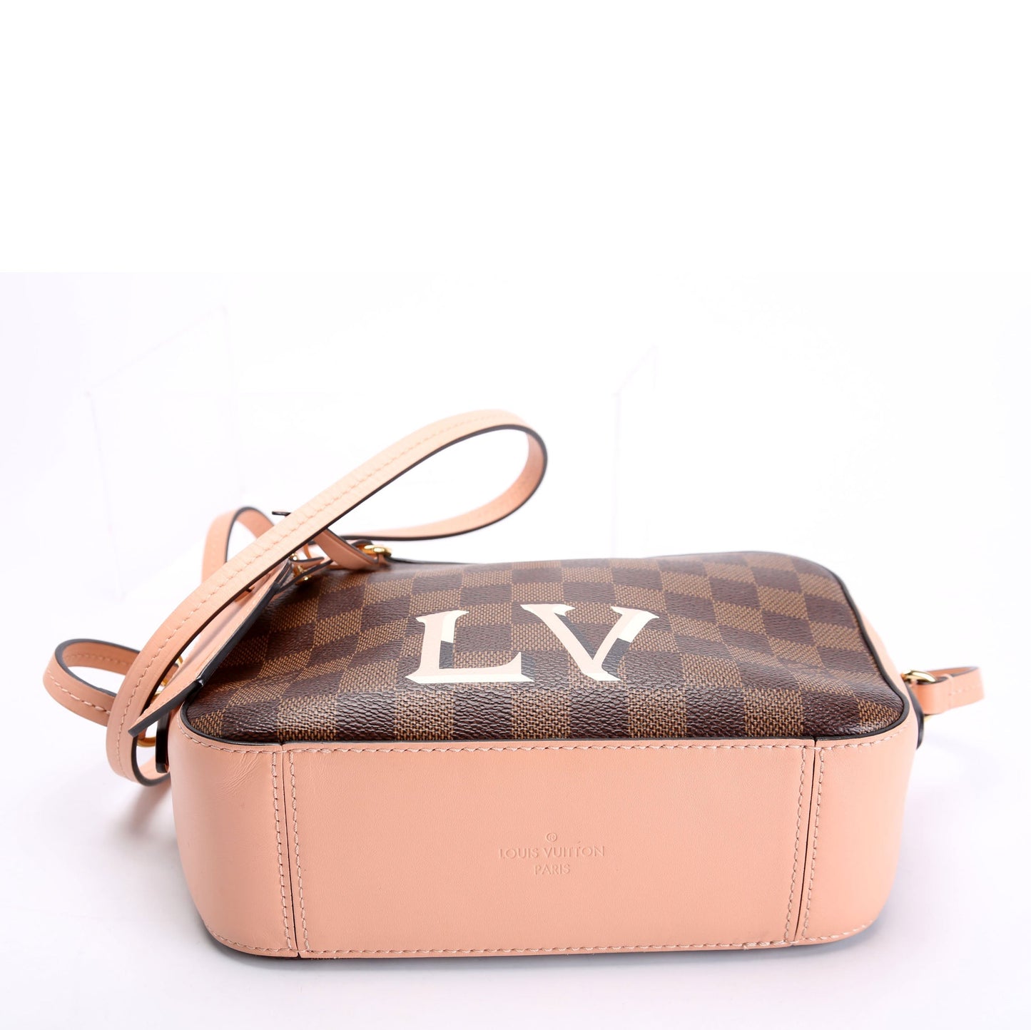 Louis Vuitton Santa Monica Damier Ebene Pink