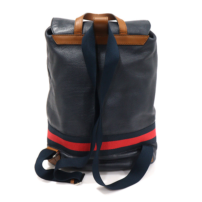 Gucci Leather Backpack