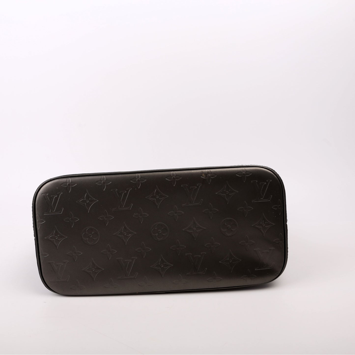 Louis Vuitton Stockton Monogram Matte Leather Gray