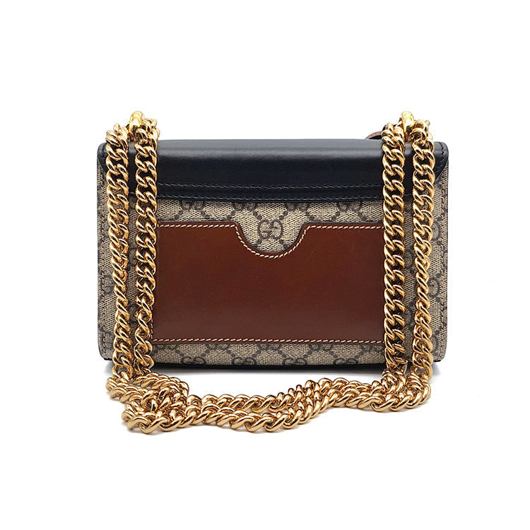 Gucci Leather Shoulder Bag