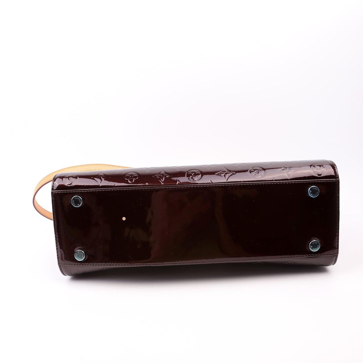 Louis Vuitton Brea GM Vernis Burgundy