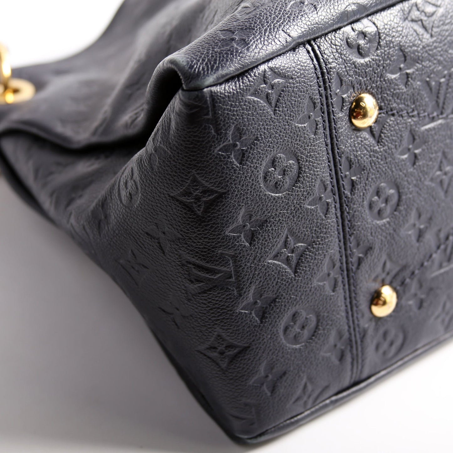 Louis Vuitton Artsy MM Empreinte Blue/Red