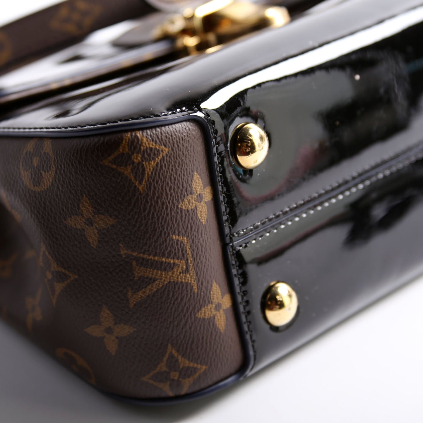 Louis Vuitton Cherrywood PM Patent/Monogram