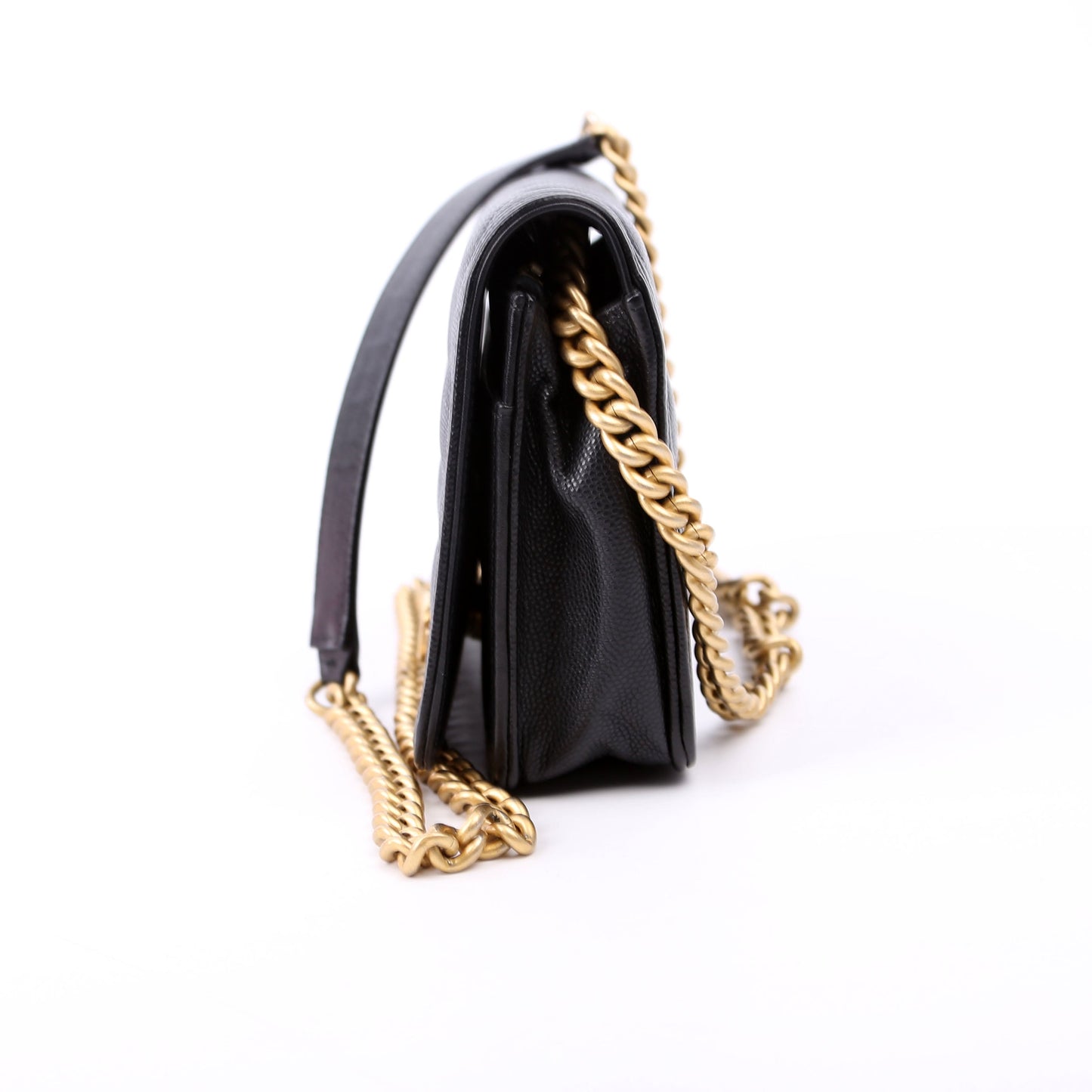 Chanel WOC Boy Caviar Black Bag
