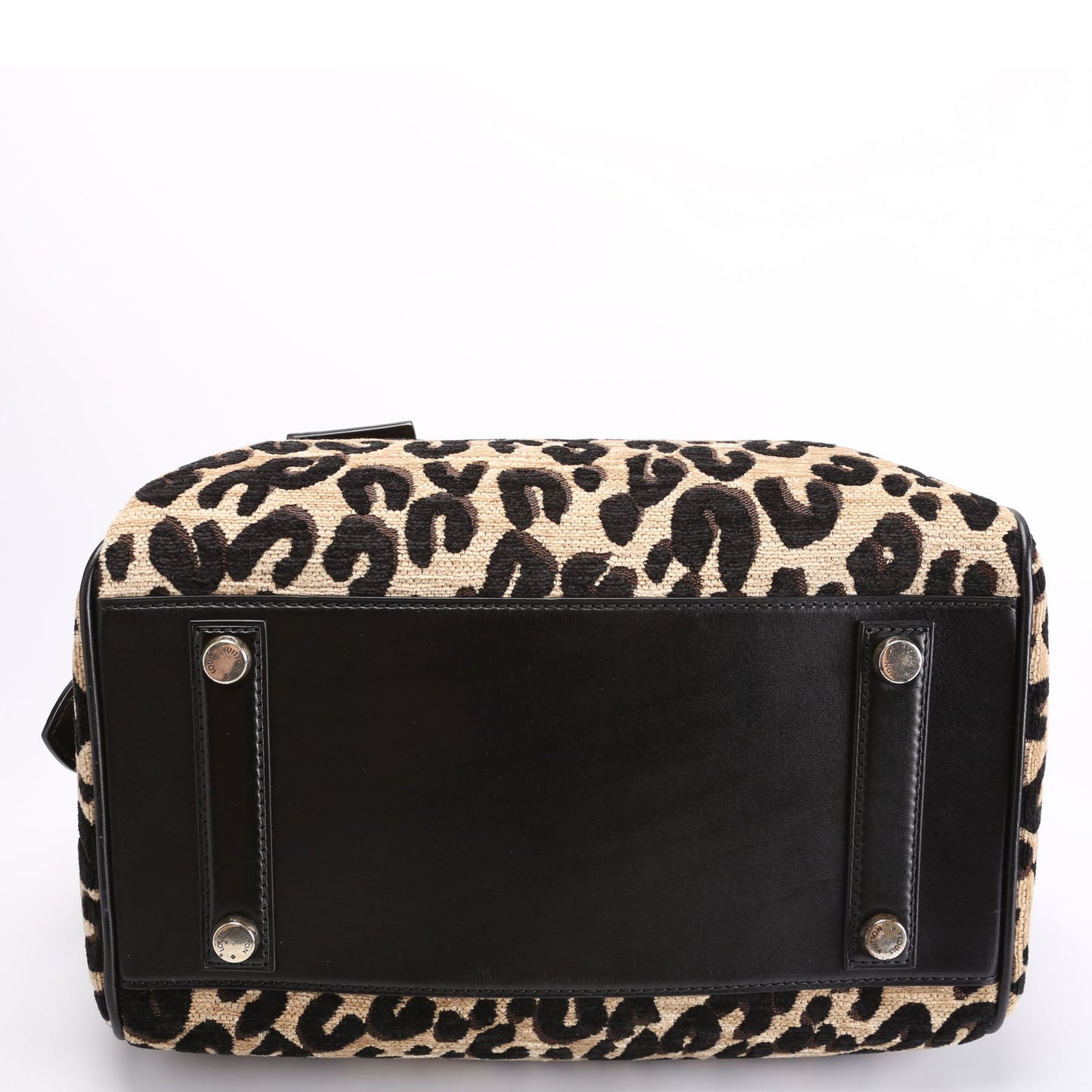 Louis Vuitton Stephen Sprouse Leopard Chenille Speedy