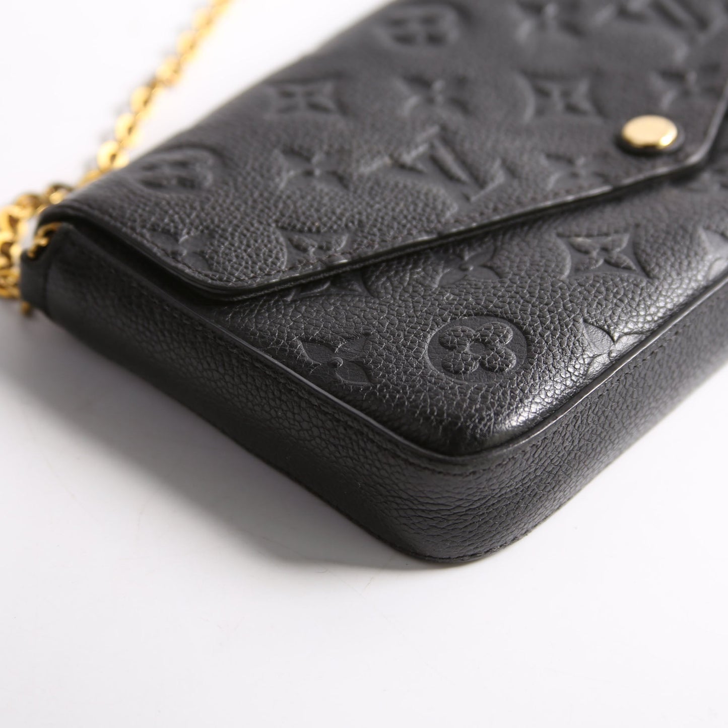 Louis Vuitton Pochette Felicie Empreinte Black