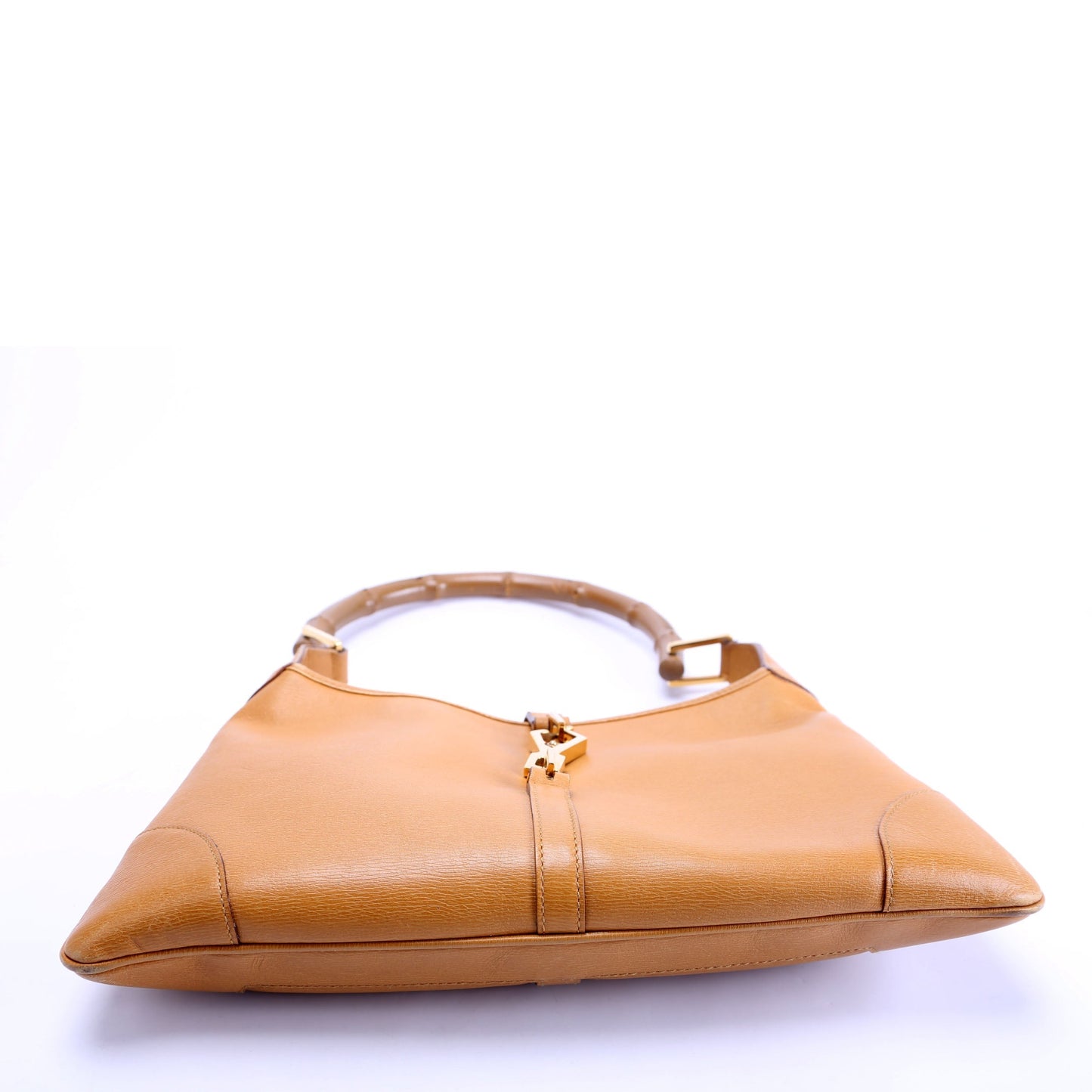 Gucci 001-4060 Bamboo Jackie Vintage Mustard Bag
