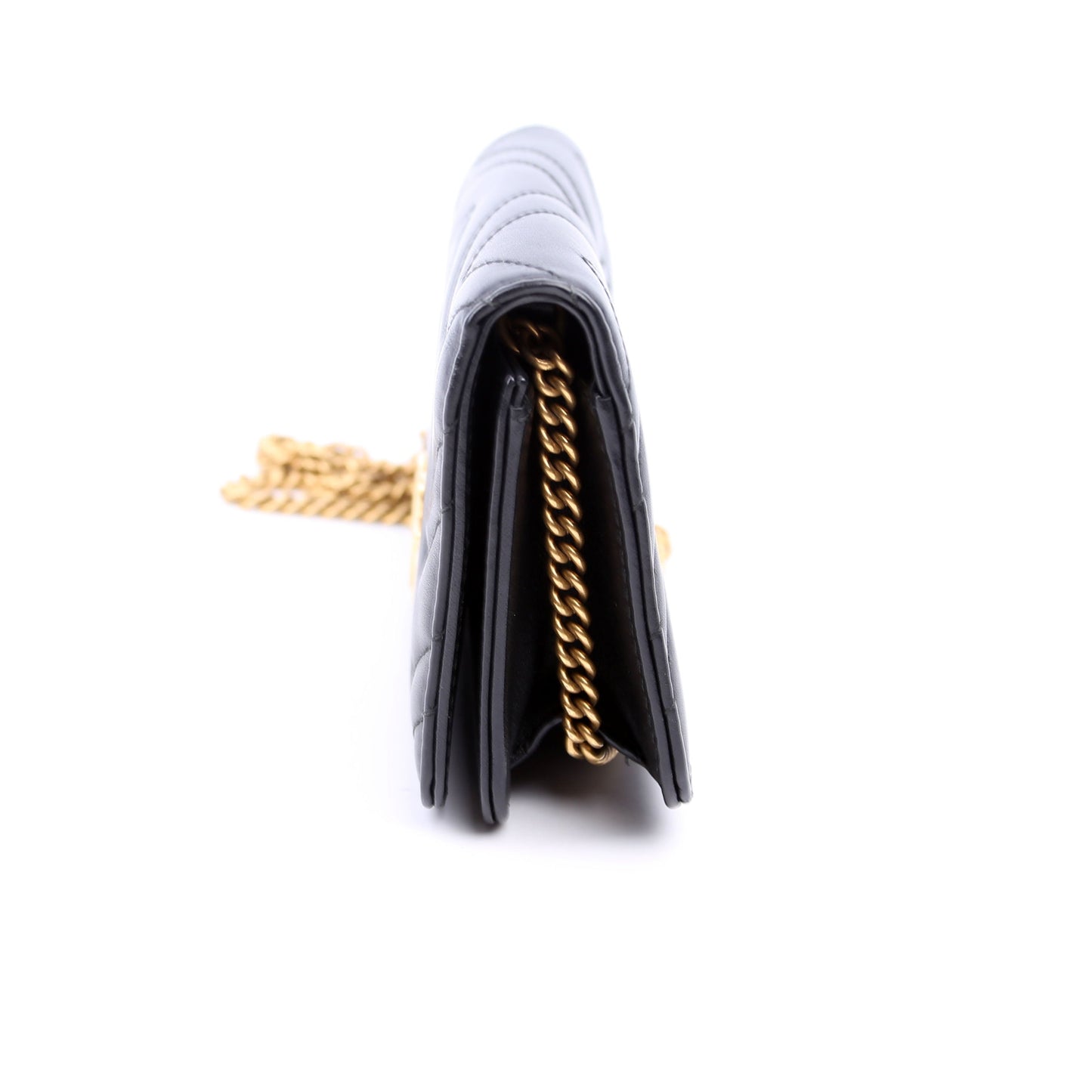 Gucci 488426 GG Marmont Mini Black Bag